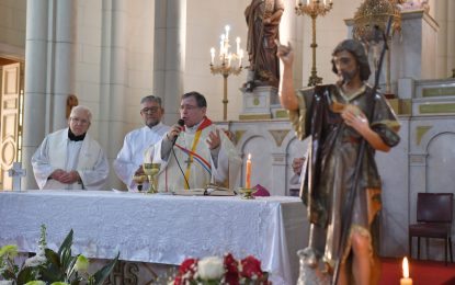 #FlorencioVarela | Misa en honor a San Juan Bautista