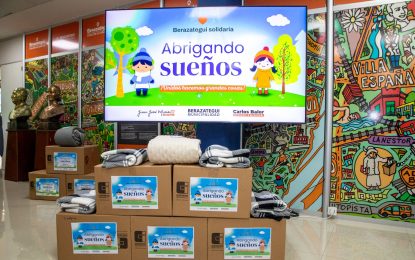 El frío se combate con solidaridad en Berazategui: nueva edición de «Abrigando Sueños»