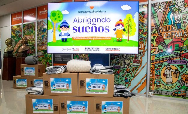 El frío se combate con solidaridad en Berazategui: nueva edición de «Abrigando Sueños»