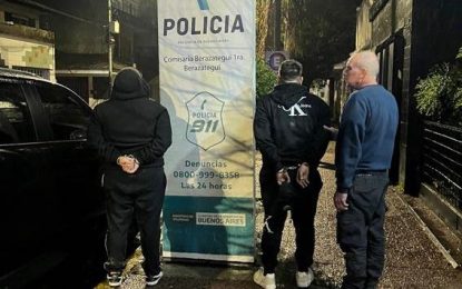 Intentaron ingresar a una vivienda y cayeron con una camioneta robada en Berazategui