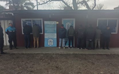 Cayó una banda narco tras múltiples allanamientos en Berazategui y Varela