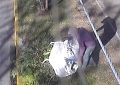 #FlorencioVarela | Operativo concluyó en una multa por arrojo de basura en la vía pública