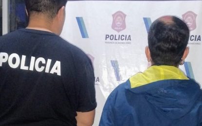 #FlorencioVarela | Amenazó a los agentes durante un control y terminó detenido