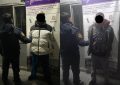 Cometieron un delito e intentaron escapar, pero fueron rápidamente capturados