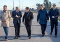 Kicillof y Balor recorrieron la nueva Colectora Sur de la Autopista Buenos Aires – La Plata