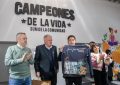 Carlos Balor y Axel Kicillof inauguraron un SUM en Sourigues