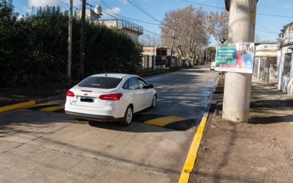 El nuevo asfalto de Río Juramento generó una vía conectiva en Villa Vatteone