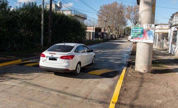 El nuevo asfalto de Río Juramento generó una vía conectiva en Villa Vatteone