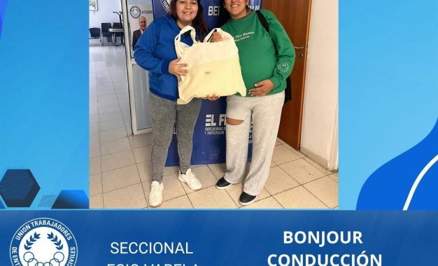 UTEDYC Florencio Varela-Berazategui entrega ajuares y pañales para recién nacidos a familias afiliadas