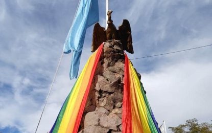 Florencio Varela conmemoró el Día del Orgullo LGBT+ con una jornada en el centro del distrito