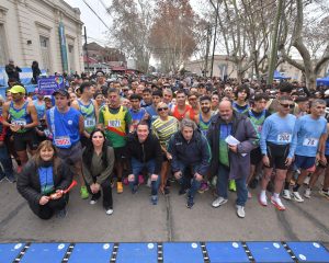 Más de 4000 atletas corrieron la Maratón “San Juan Bautista”