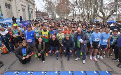 Más de 4000 atletas corrieron la Maratón “San Juan Bautista”