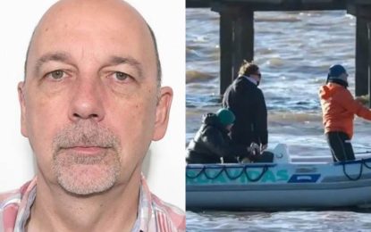Hallaron el cuerpo de otro de los pescadores desaparecidos en el Río de la Plata