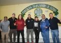Representantes del sindicato de frigoríficos visitaron la CTA Autónoma de Quilmes
