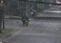 Robó una moto e intentó esconderse, pero fue registrado por las cámaras de seguridad
