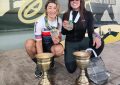 Ciclista de Florencio Varela logró el primer puesto en la Vuelta de los Bosques 2026