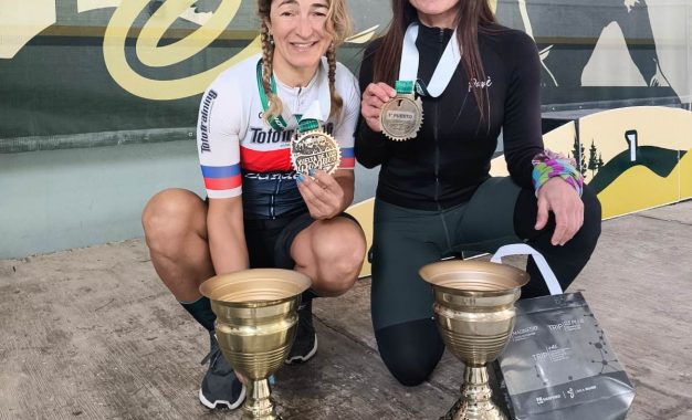 Ciclista de Florencio Varela logró el primer puesto en la Vuelta de los Bosques 2026