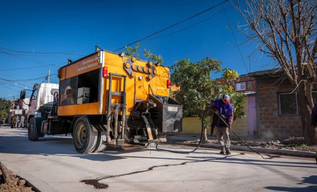 #Quilmes | Finalizaron la construcción de 29 nuevas cuadras de pavimento en Bernal Oeste