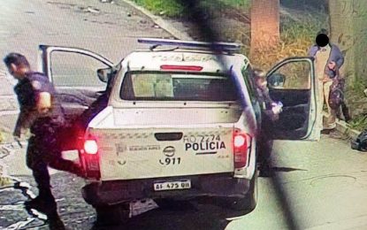 #FlorencioVarela | Rápida intervención en una situación de violencia de género en la vía pública