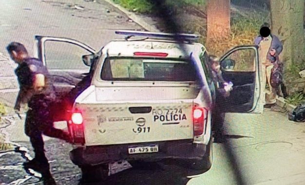 #FlorencioVarela | Rápida intervención en una situación de violencia de género en la vía pública