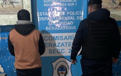 Le robaron la bicicleta, la encontró publicada en Facebook y reconoció a uno de los presuntos autores