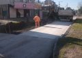 #FlorencioVarela | Progresos de obras viales y pluviales para fortalecer la infraestructura barrial