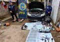 Desarticularon una banda criminal dedicada a la compra y venta de vehículos robados en el conurbano