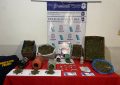 Allanamiento en Florencio Varela: secuestraron marihuana y detuvieron a un sospechoso