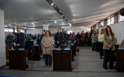 Se desarrolló la séptima sesión ordinaria del HCD de Florencio Varela