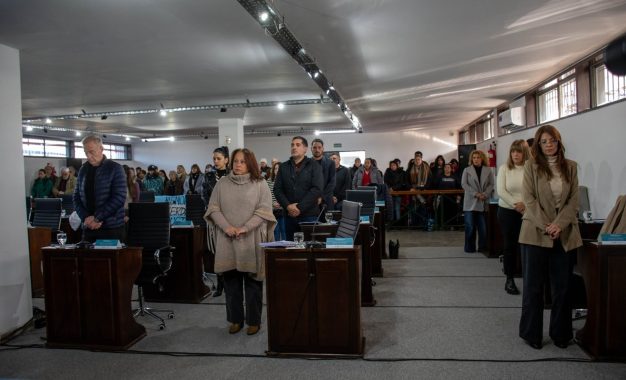 Se desarrolló la séptima sesión ordinaria del HCD de Florencio Varela