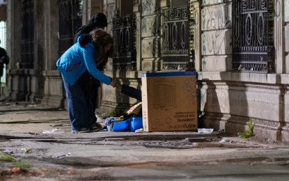 El Municipio varelense coordina políticas integrales para la asistencia a personas en situación de calle