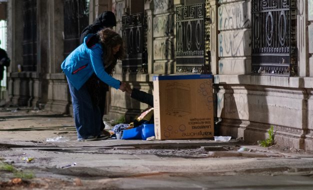 El Municipio varelense coordina políticas integrales para la asistencia a personas en situación de calle