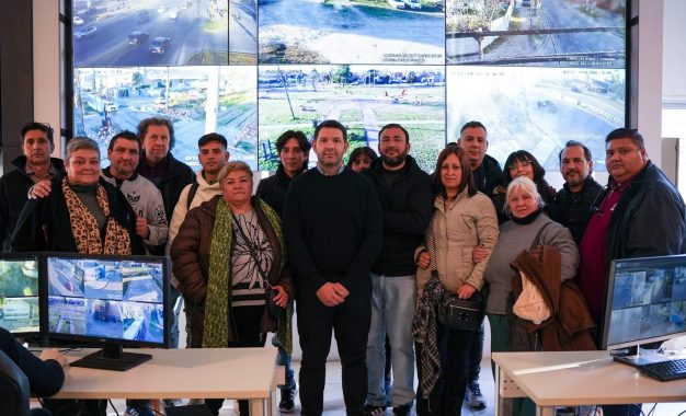 Varelenses de Las Margaritas y San Rudecindo destacaron los dispositivos de seguridad en el distrito