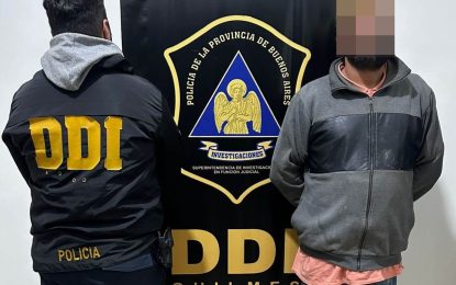 Detuvieron al acusado del homicidio de Santino Retamozo en Florencio Varela