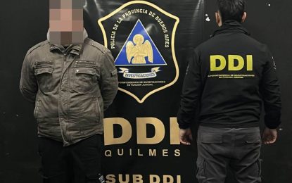 Falsos policías: allanamientos en Varela, Berazategui y La Plata, y un aprehendido