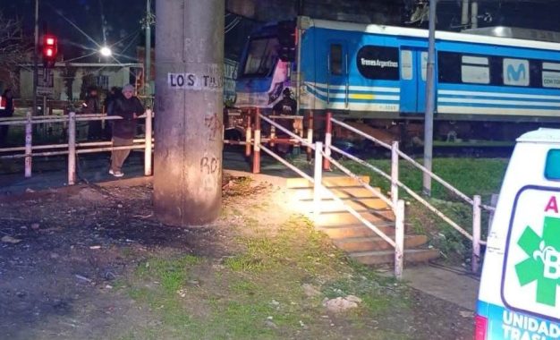 Tragedia en Claypole: un joven falleció tras ser atropellado por un tren