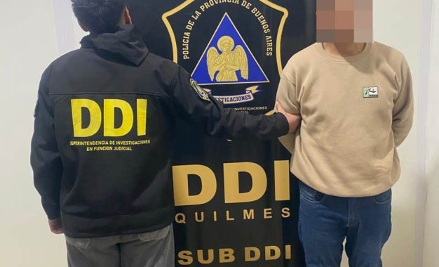 Detuvieron a un hombre acusado de abusar sexualmente de su hija menor en Florencio Varela