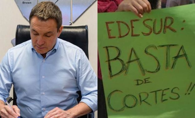 Andrés Watson instó a Edesur a la inmediata restitución del servicio en los barrios afectados por cortes