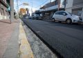 Las calles del Centro de Berazategui ya lucen renovadas