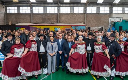 Florencio Varela celebró el Día de la Independencia