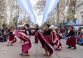 Un 9 de Julio con folklore en Florencio Varela