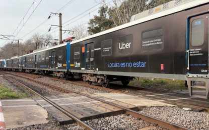 Murió un hombre tras ser atropellado por una formación del Roca