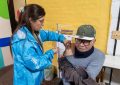 Continúa la campaña de vacunación antigripal gratuita en Florencio Varela
