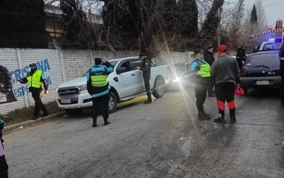 #FlorencioVarela | Operativo de saturación en el barrio Presidente Perón: un aprehendido y seis vehículos secuestrados
