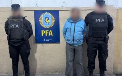 #Berazategui | La Policía Federal detuvo a un hombre acusado de abuso sexual agravado