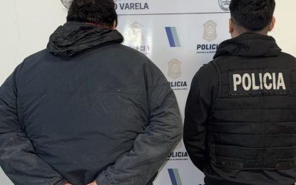 #FlorencioVarela | Violento asalto a un kiosco terminó con un allanamiento y un aprehendido