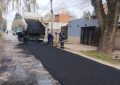 Bacheos y mantenimiento urbano en distintos barrios de Florencio Varela
