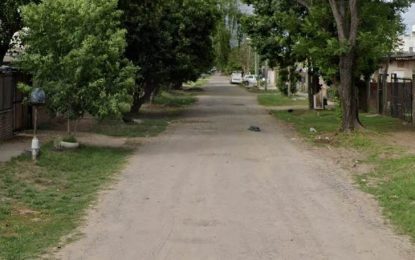 Hallaron a un hombre asesinado en la vía pública y detuvieron a su sobrino
