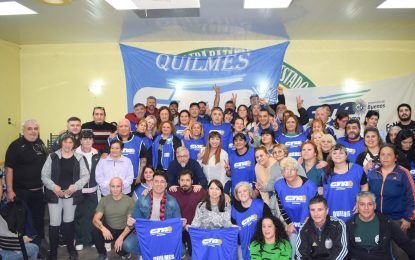 La CTA Autónoma presentó sus listas para las elecciones en Quilmes y San Francisco Solano