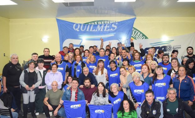 La CTA Autónoma presentó sus listas para las elecciones en Quilmes y San Francisco Solano